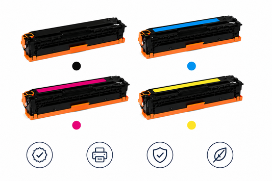 Pack 4 Toners Compatíveis HP W9090MC + W9091MC + W9092MC + W9093MC - 4 Cores