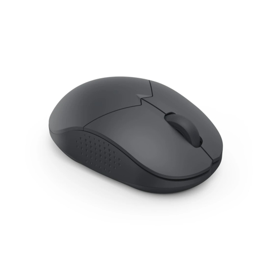 Rato Sem Fios Hama WM-150 Silencioso 1600dpi | Ambidestro | USB-A 2.4GHz | 10m | Preto