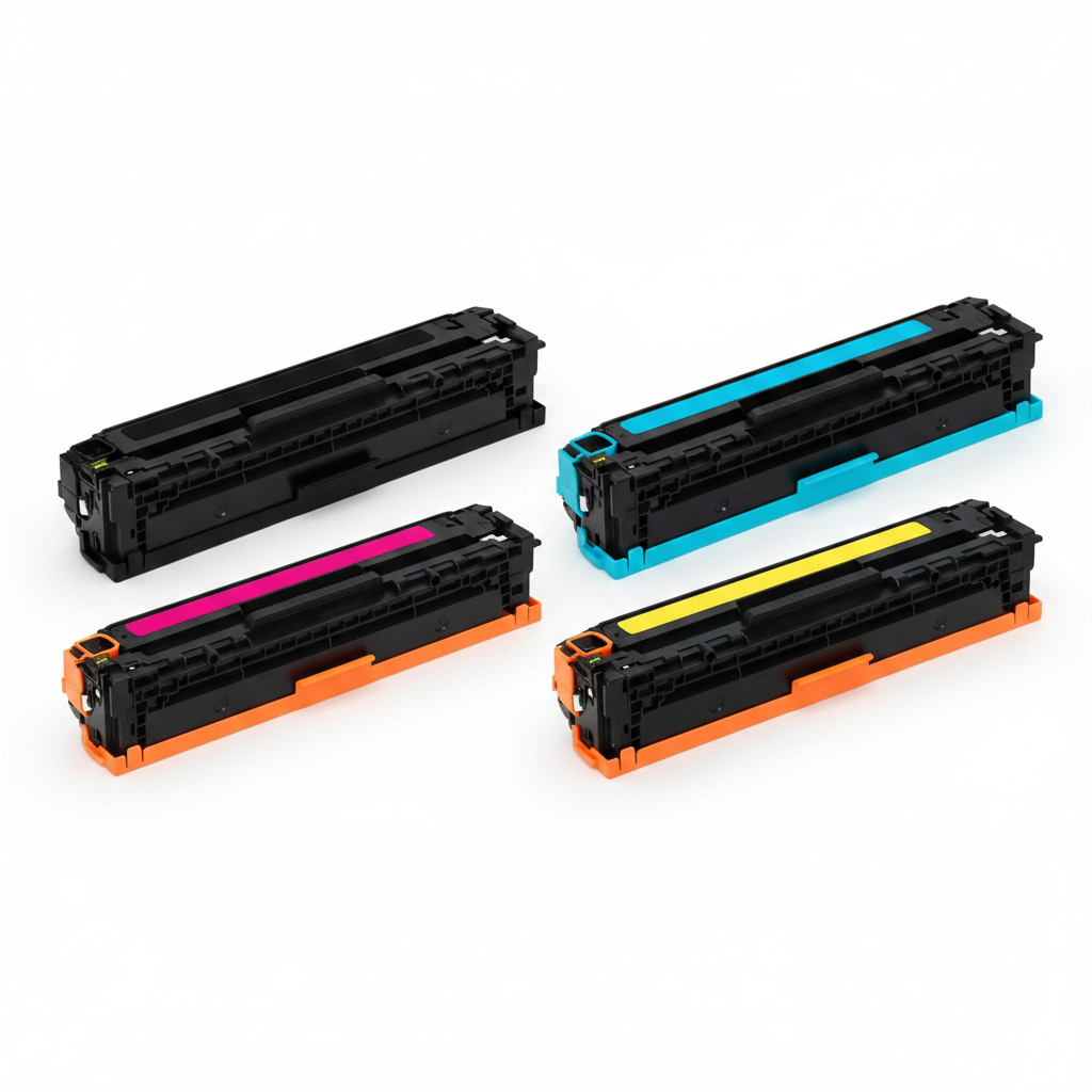 Pack 4 Toners Compatíveis HP 415X / 415A – Preto + Ciano + Magenta + Amarelo | Color LaserJet Pro / Enterprise