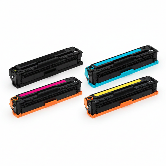 Pack 4 Toners Compatíveis HP 415X / 415A – Preto + Ciano + Magenta + Amarelo | Color LaserJet Pro / Enterprise