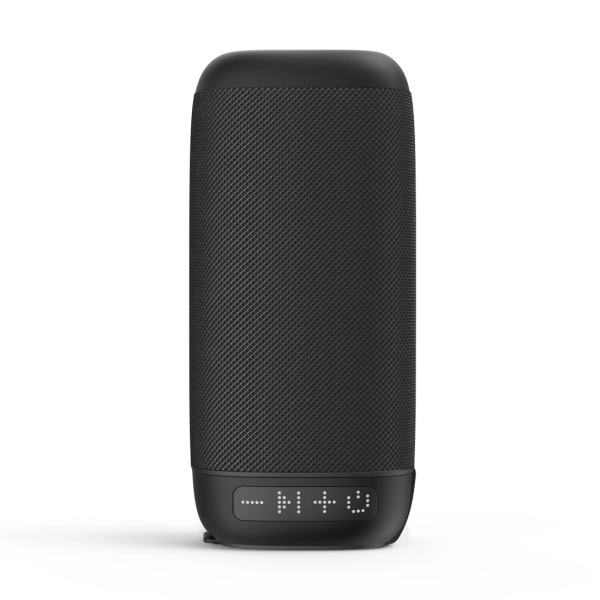 Coluna Bluetooth Hama Tube 4.0 | 3.5W | 12h | USB-C | Bluetooth 5.3 | 10m | 226g | Preto