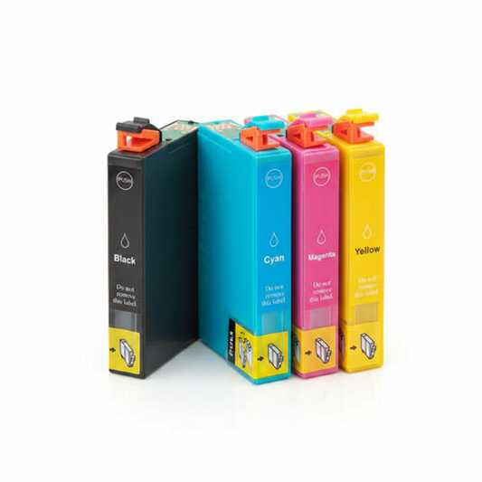 Pack 4 Tinteiros Compatíveis Epson 603XL (Estrela do Mar) – Preto + Cores – Alta Capacidade