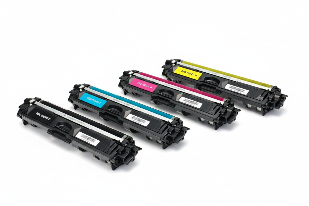Pack 4 Toners Brother TN241/TN245