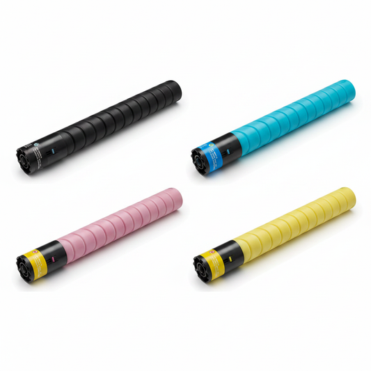 Pack 4 Toners Konica Minolta TN321 CMYK