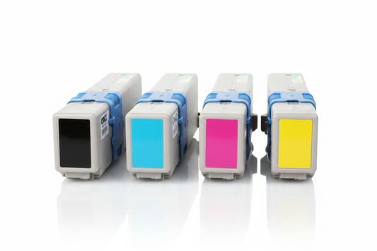 Pack 4 Toners OKI C310 CMYK