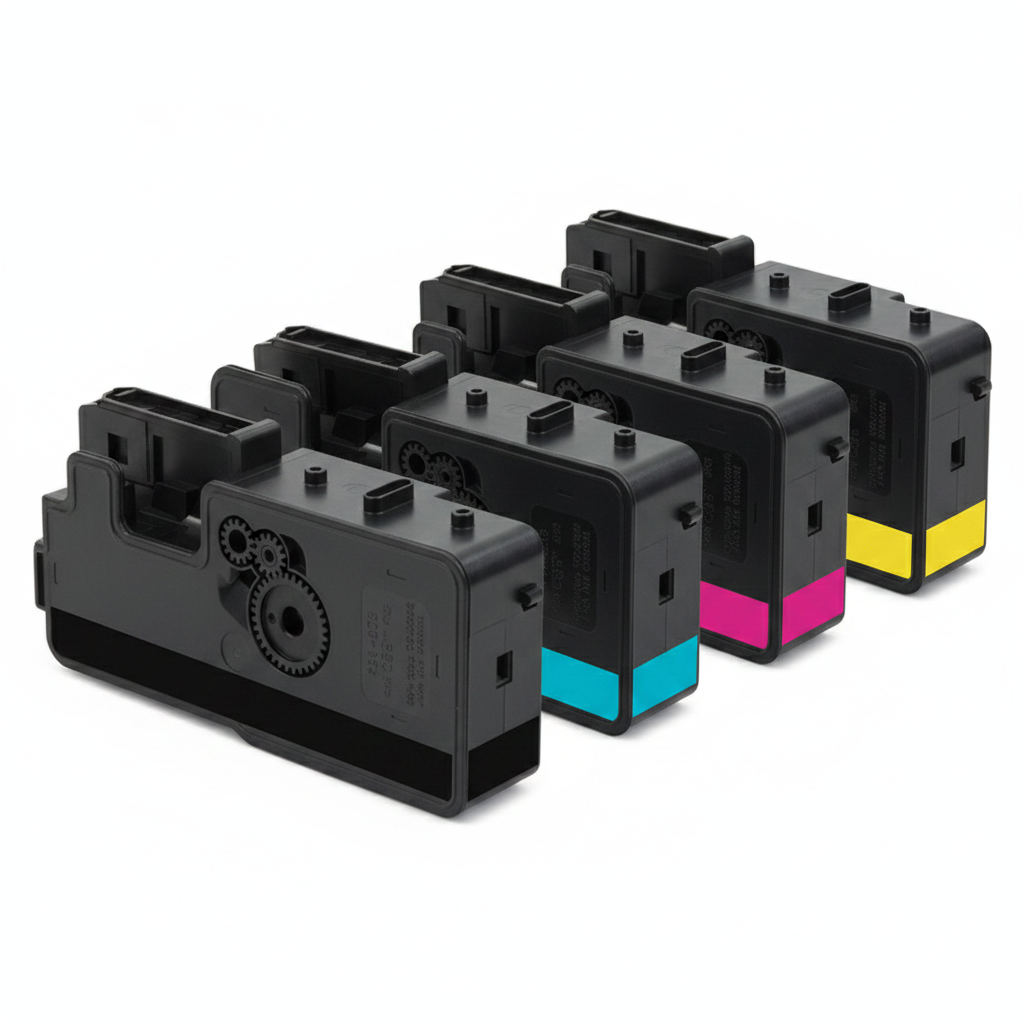 Pack 4 Toners Compatíveis Utax PK-5015 para impressoras P-C2650 e P-C2655