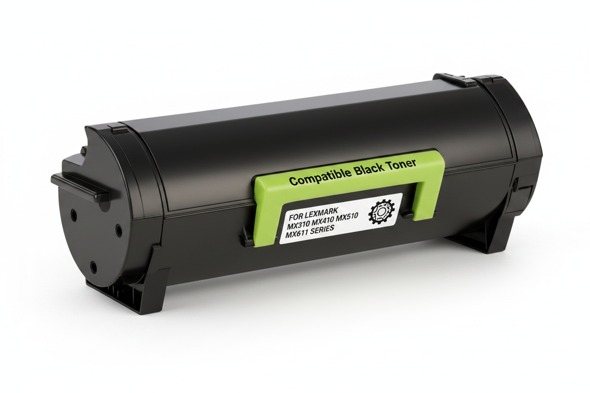 Toner Compatível Lexmark 60F2H00 602H