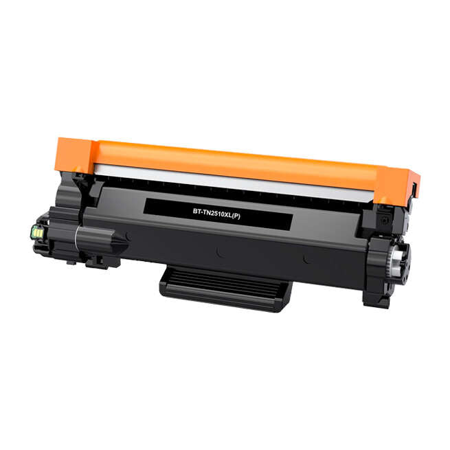 Toner Compatível Brother TN2510XL Preto – 3.000 Páginas